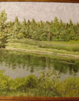 At the bank of the river At the bank of the river
