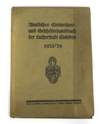 Amtliches Einwohner- u. Geschäftshandbuch 19334/34