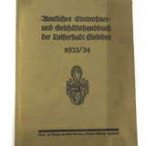 Amtliches Einwohner- u. Geschäftshandbuch 19334/34 - Foto 1
