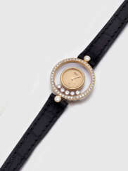 Armbanduhr von Chopard aus der Kollektion Happy Diamonds