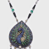 Außergewöhnliches Smaragd-Collier - фото 1