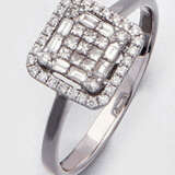 Feiner Diamantring - фото 1