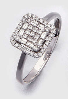 Feiner Diamantring - фото 1