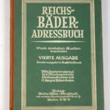 Reichs- Bäder- Adressbuch - Foto 1