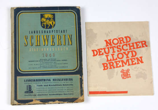 Schwerin - Stadtadressbuch 1949 - Foto 1