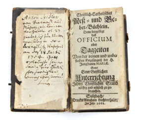 Kathol. Gebetbuch 1668 