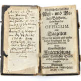 Kathol. Gebetbuch 1668 - photo 1