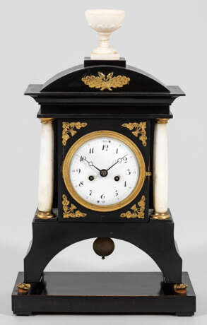 Biedermeier-Kommodenuhr - Foto 1