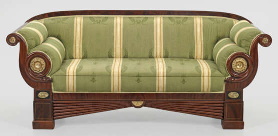 Großes Biedermeier-Sofa - Foto 1