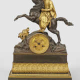Napoleon III-Figurenpendule - фото 1