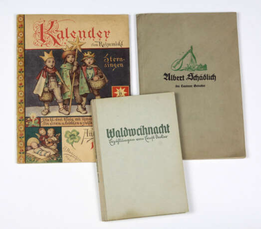 Reimmichl- Kalender 1942 u.a. - photo 1