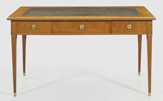 Louis XVI-Bureau plat - photo 1