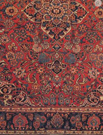 “Antique Persian carpet Saruk” - photo 5