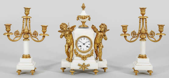 Louis XVI-Uhrengruppe - Foto 1
