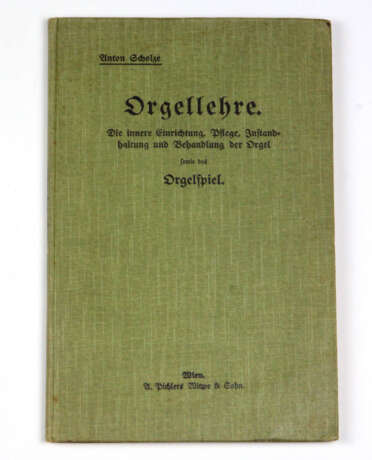 Orgellehre - фото 1