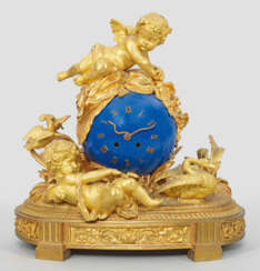 Große Louis XVI-Pendule von Henri Picard