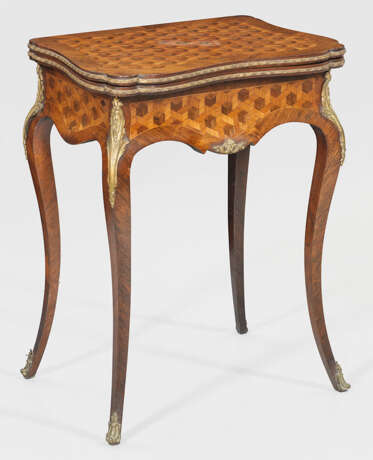 Louis XV-Spieltisch - photo 1