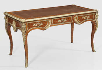 Louis XV-Bureau plat von Lysberg & Hansen