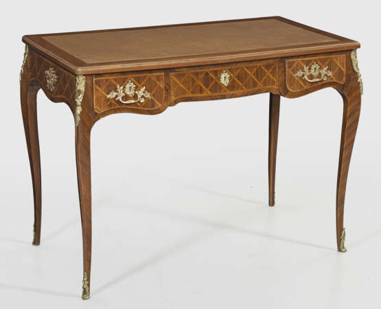 Kleines Bureau plat im Louis XV-Stil - фото 1