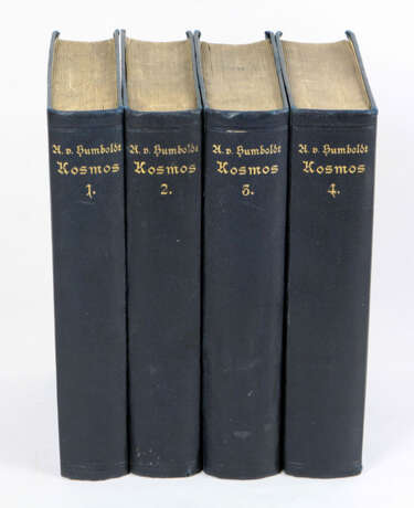 Kosmos - in 4 Bänden v. 1845 - photo 1