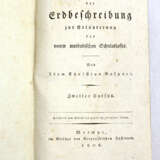 Lehrbuch Erdbeschreibung 1806 - photo 1