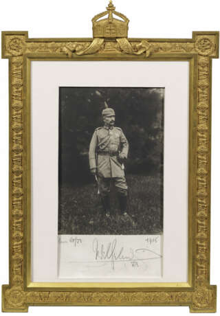 Autographische Schwarzweiß-Porträtfotografie Kaiser - фото 1