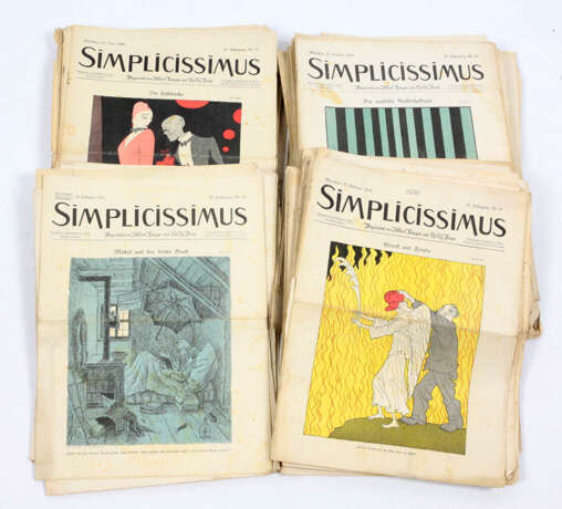 Konvolut Zeitschriften *Simplicissimus* - фото 1