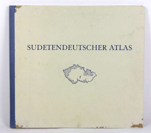 Sudetendeutscher Atlas 1954 - photo 1