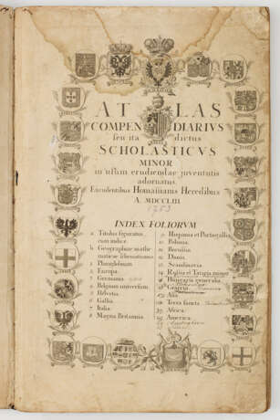 Atlas Compendiarius - photo 1