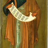 Ikone mit dem Propheten Jonas aus einer Ikonostase - photo 1