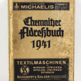 Chemnitzer Adressbuch 1941 - фото 1