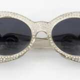 Vintage Sonnenbrille von Gianni Versace aus den 90er Jahren - фото 1