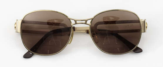 Vintage Sonnenbrille von Gianni Versace aus den 90er Jahren - photo 1
