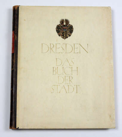Das Buch der Stadt Dresden - Foto 1