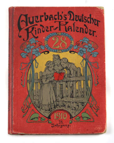 Auerbach's Dt. Kinder Kalender 1910 - photo 1