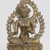 Monumentale Boddhisattva-Figur der grünen Tara - Foto 1