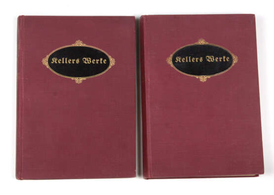Gottfried Keller ausgewählte Werke 1920 - фото 1