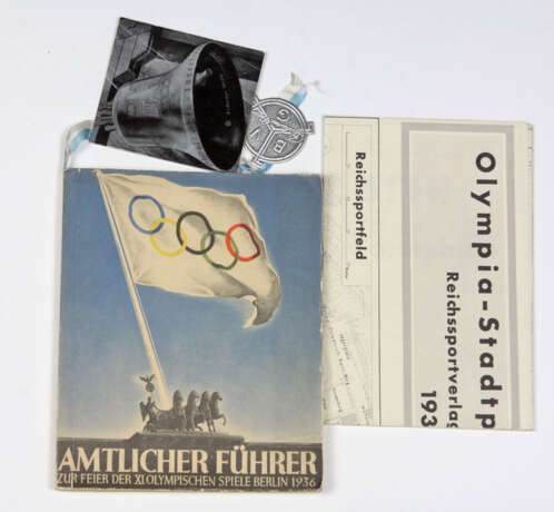 XI. Olympischen Spiele Berlin 1936 - Foto 1