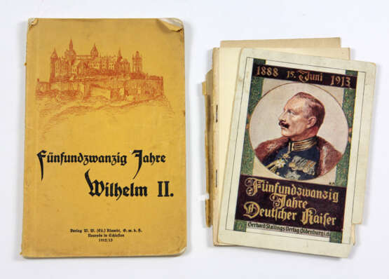 25 Jahre Wilhelm II. - photo 1