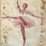 “Ballet ballet ballet... drawing handwork 2020 Author - Pisareva Natalia” Paper Mixed media Realist 2020 - photo 2
