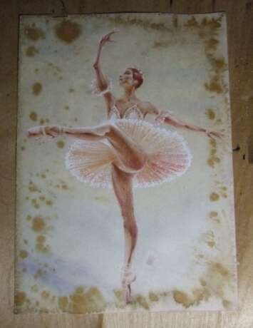“Ballet ballet ballet... drawing handwork 2020 Author - Pisareva Natalia” Paper Mixed media Realist 2020 - photo 4