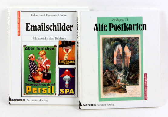 2 Battenberg- Antiquitäten- Kataloge - фото 1