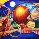 “Eye of the world” Canvas Oil paint Mythological 2015 - photo 2