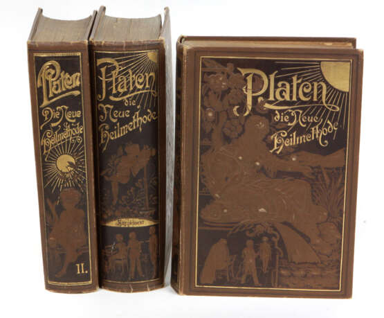 Platen - die Neue Heilmethode 1899 - Foto 1