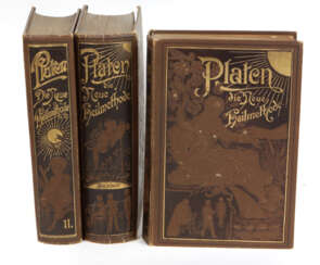 Platen - die Neue Heilmethode 1899