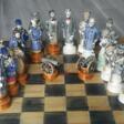 Chess set "Civil war" - Покупка в один клик