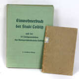 Einwohnerbuch der Stadt Colditz - Foto 1