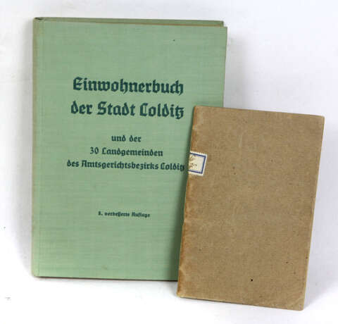 Einwohnerbuch der Stadt Colditz - photo 1