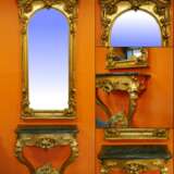 “ Wall mirror Rococo 18 in” - photo 1