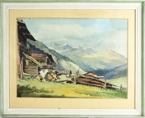Alpenlandschaft - Becker, Willy - Foto 1